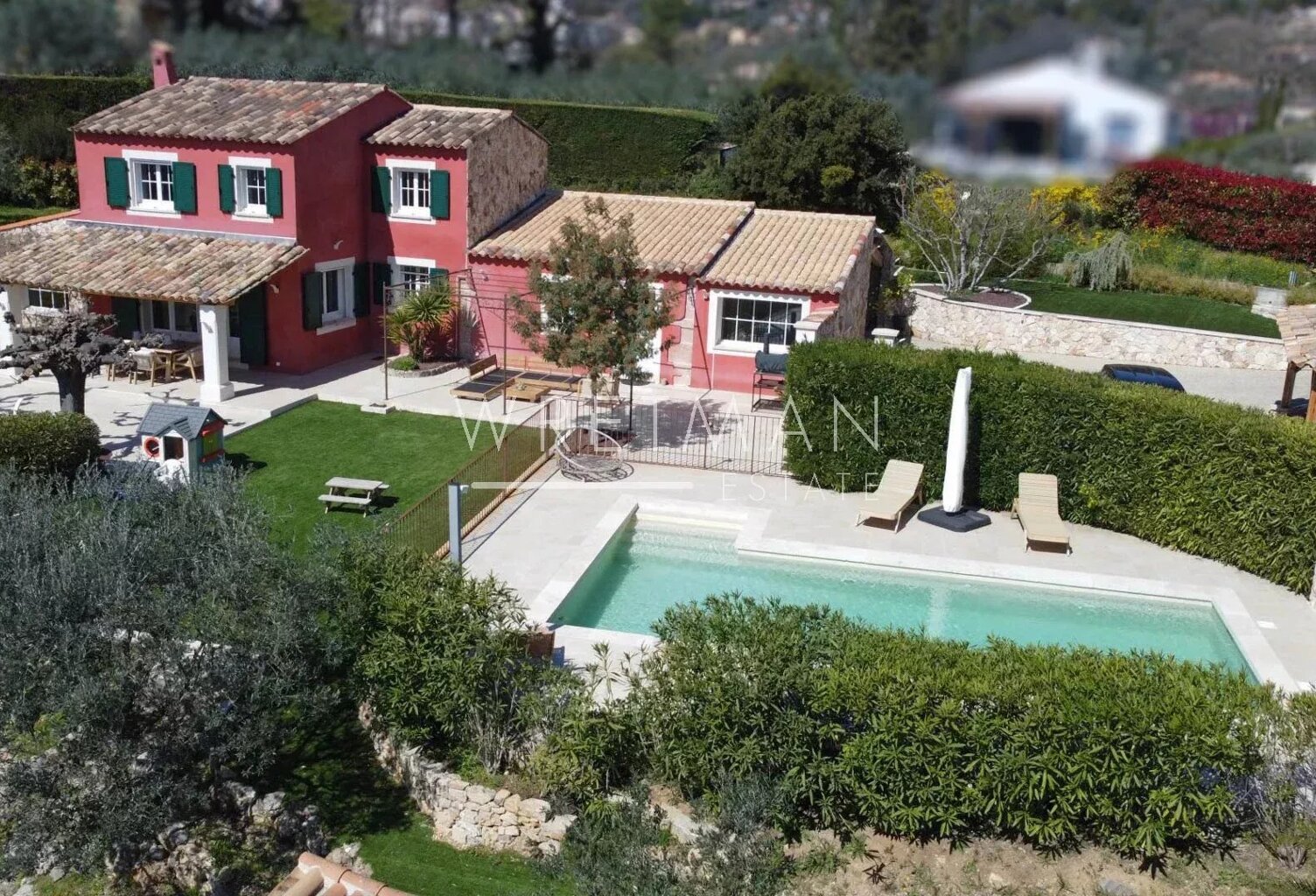 Villa rénovée avec piscine - Callas — photo 1