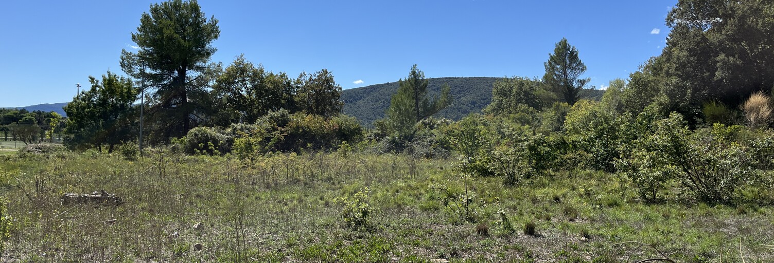 Terrain 1100 m² à construire La Roquebrussanne (83136)