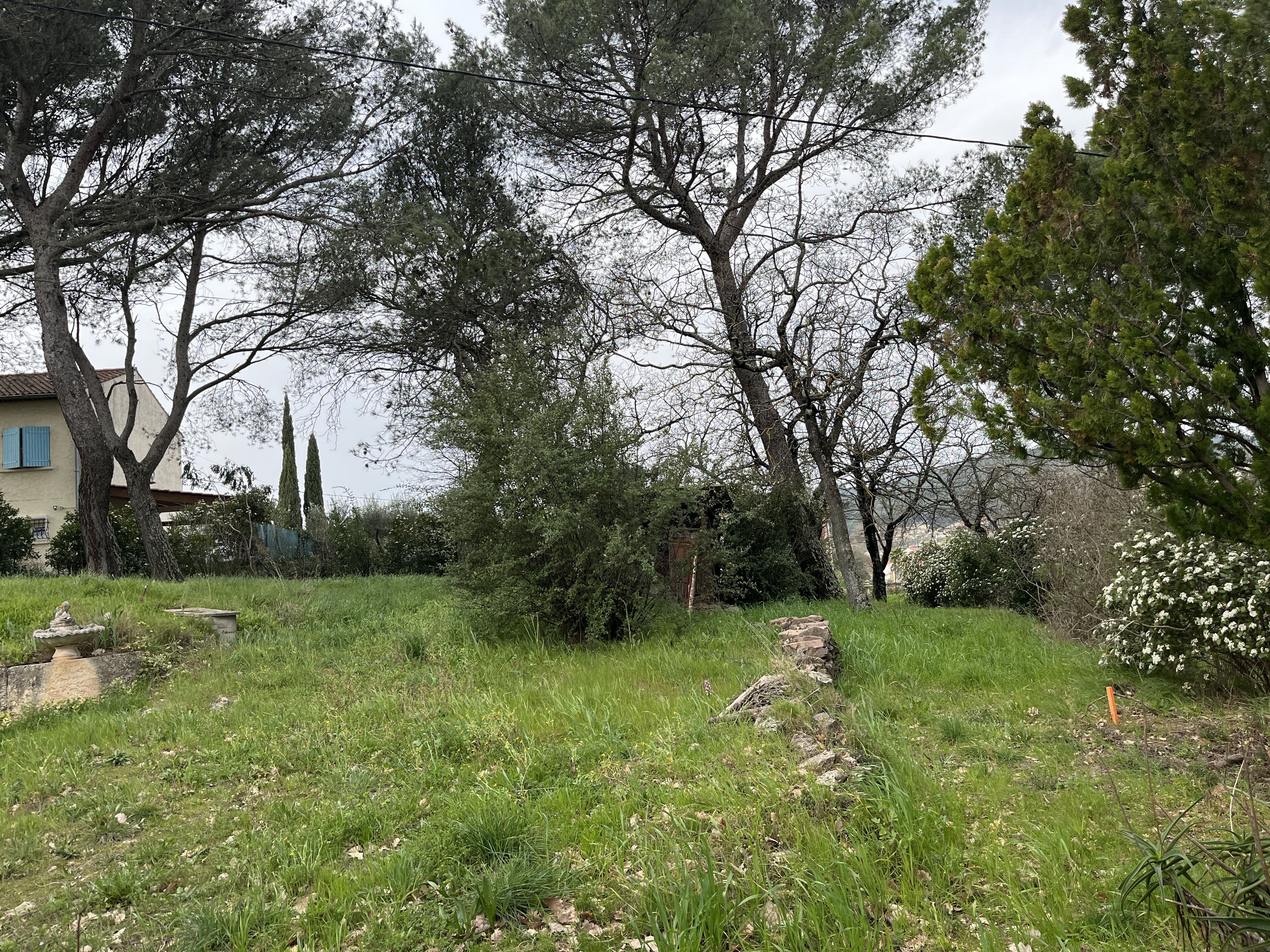 Terrain  à vendre Carnoules 83660