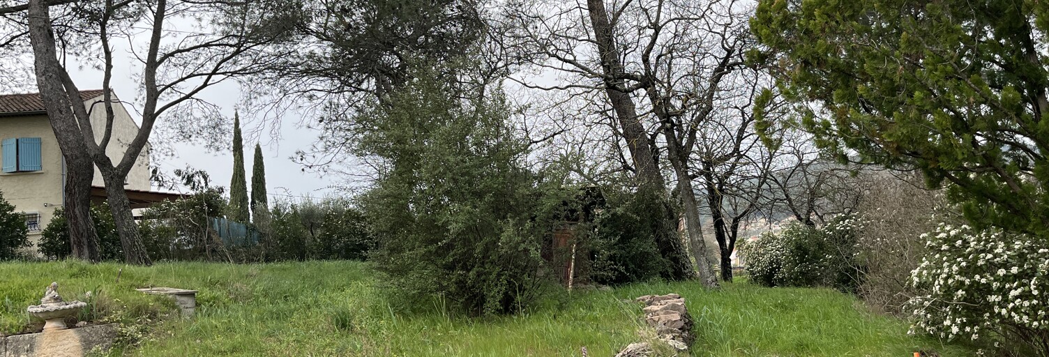 Terrain 557 m² à construire Carnoules (83660)