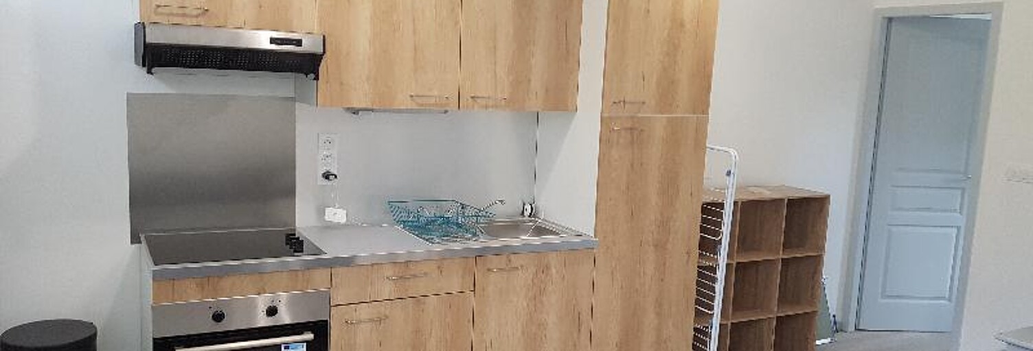 Maison 3 Pièces 55 m² à louer à Coutras (33230)