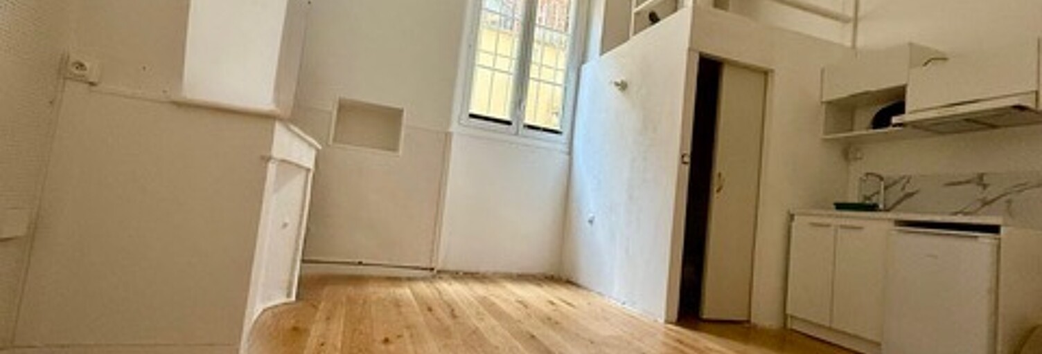 Appartement 1 Pièce 17 m² à louer à Bordeaux (33000)