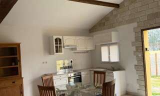 Maison 3 Pièces 50 m² à louer à Les Églisottes-et-Chalaures (33230)