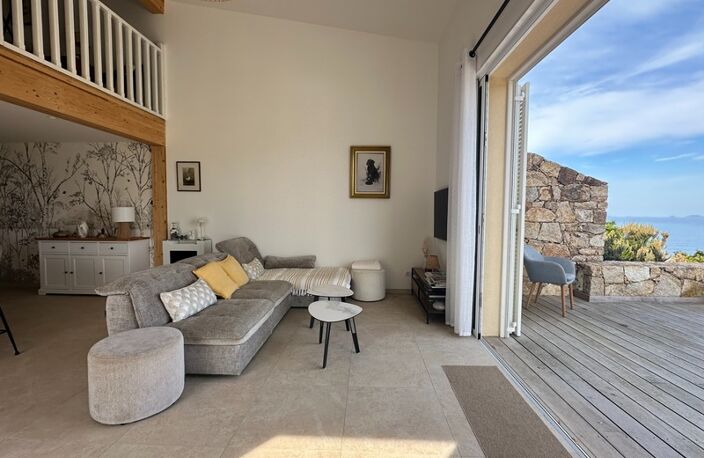 Sublime Villa Récente - piscine - vue panoramique sur la mer - Pietrosella - résidence privée - proximité plage d'argent - commerces et aéroport AJACCIO — photo 3