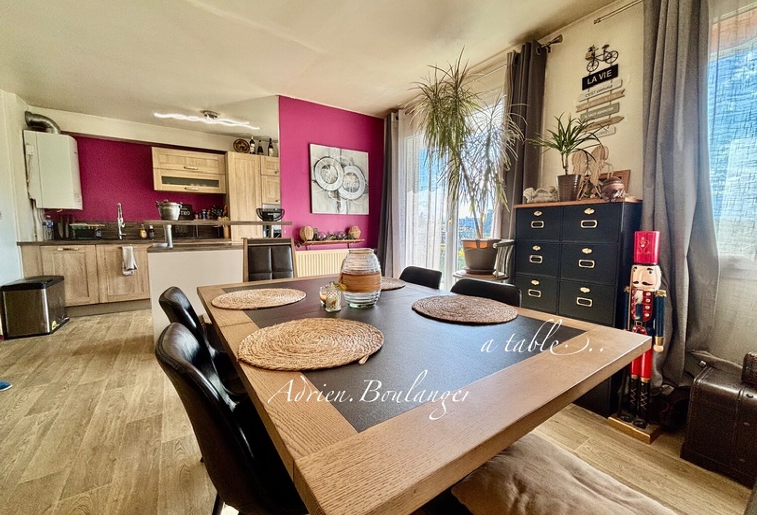 Appartement à vendre 3 pièces MOISSY CRAMAYEL (77) — photo 1