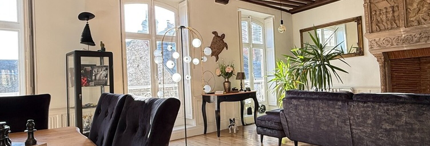 Appartement 4 Pièces 106 m² à vendre à Orléans (45000)