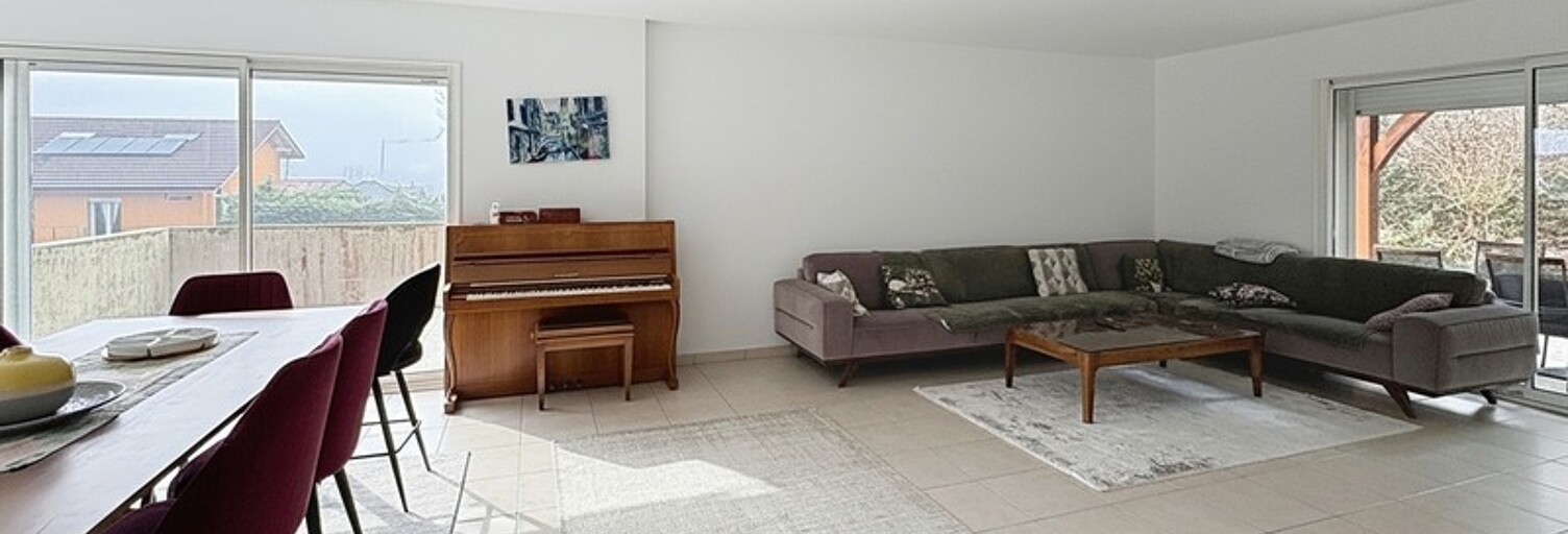 Appartement 5 Pièces 133 m² à vendre à Vétraz-Monthoux (74100)