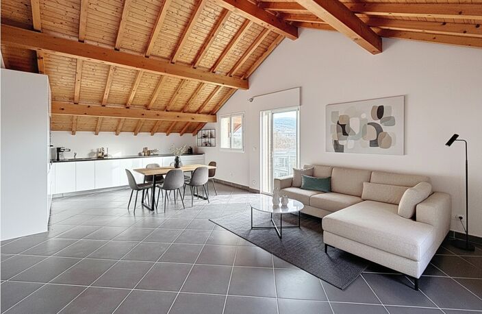 Appartement à vendre 3 pièces VETRAZ MONTHOUX (74) — photo 2