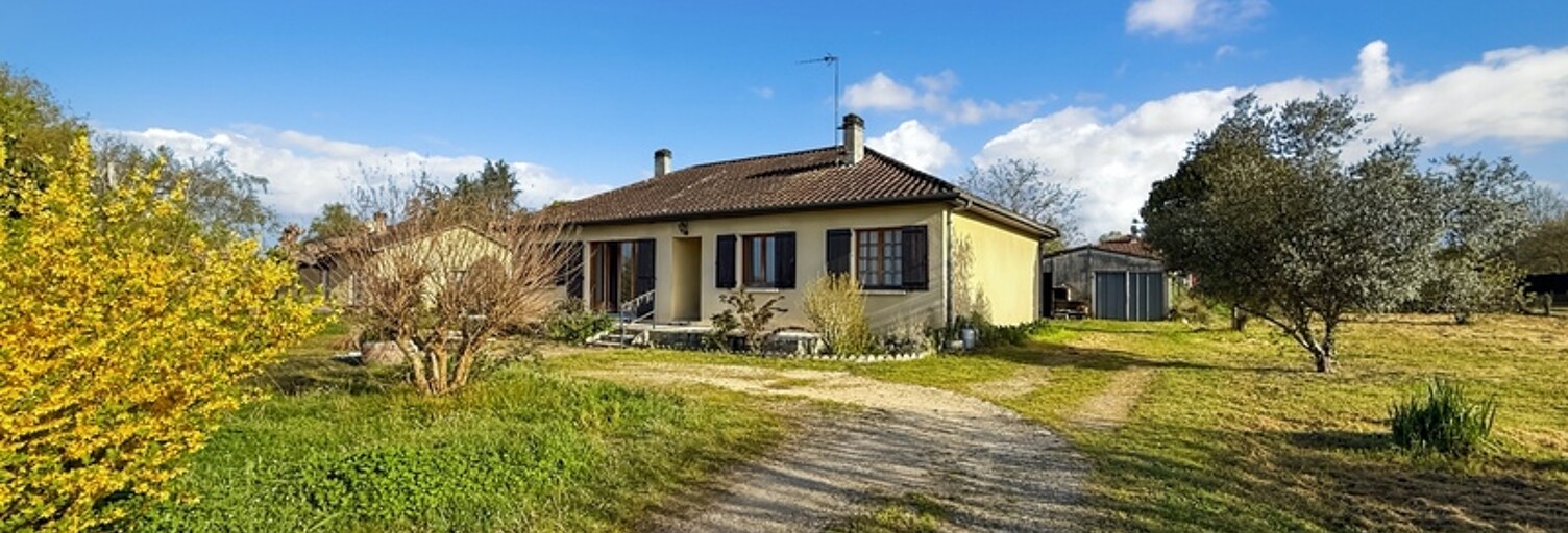 Maison 4 Pièces 96 m² à vendre à La Force (24130)