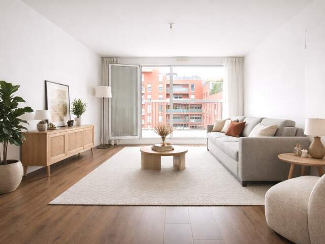 Appartement à vendre 3 pièces COLOMBES (92)68m²-2 chambres- balcon-parking — photo du bien