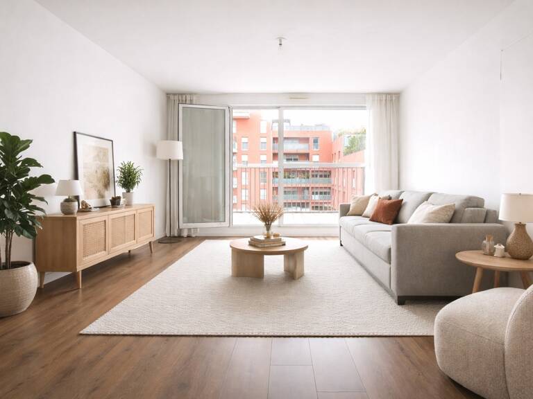 Appartement à vendre 3 pièces COLOMBES (92)68m²-2 chambres- balcon-parking — photo 1