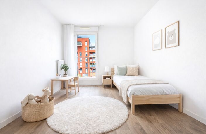 Appartement à vendre 3 pièces COLOMBES (92)68m²-2 chambres- balcon-parking — photo 5
