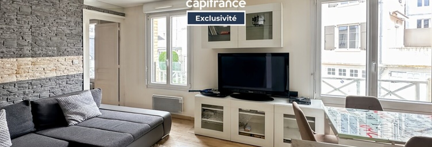 Appartement 3 Pièces 42 m² à vendre à Trouville-sur-Mer (14360)