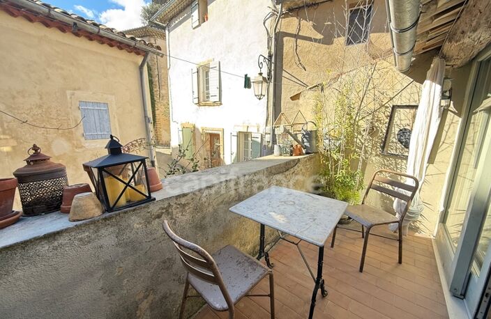 Maison de Village à vendre 118 m2 avec terrasse LOURMARIN (84) — photo 2