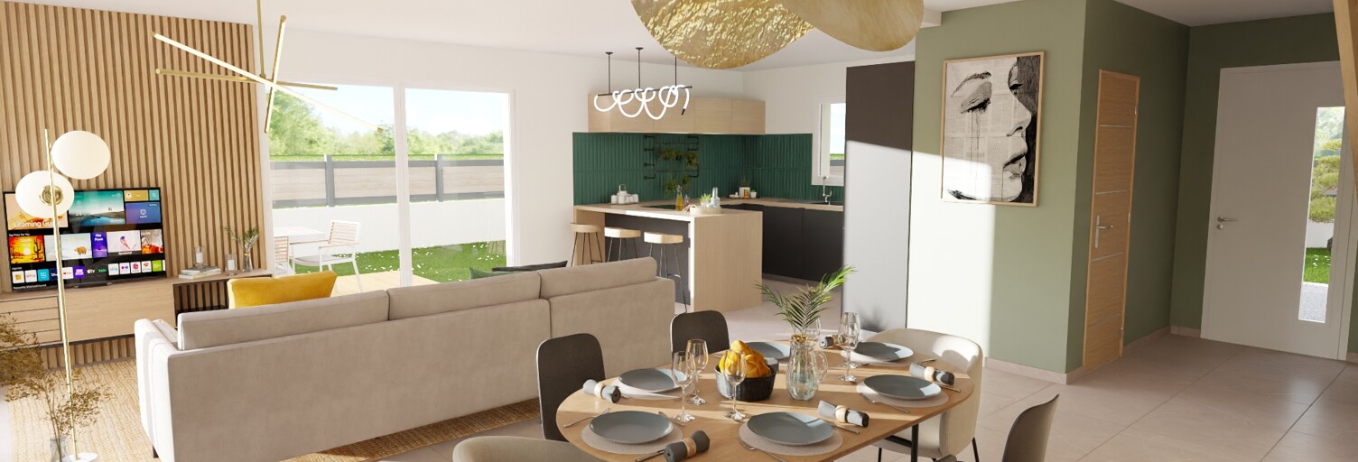 Maison 4 Pièces 94 m² à vendre à Reyrieux (01600)