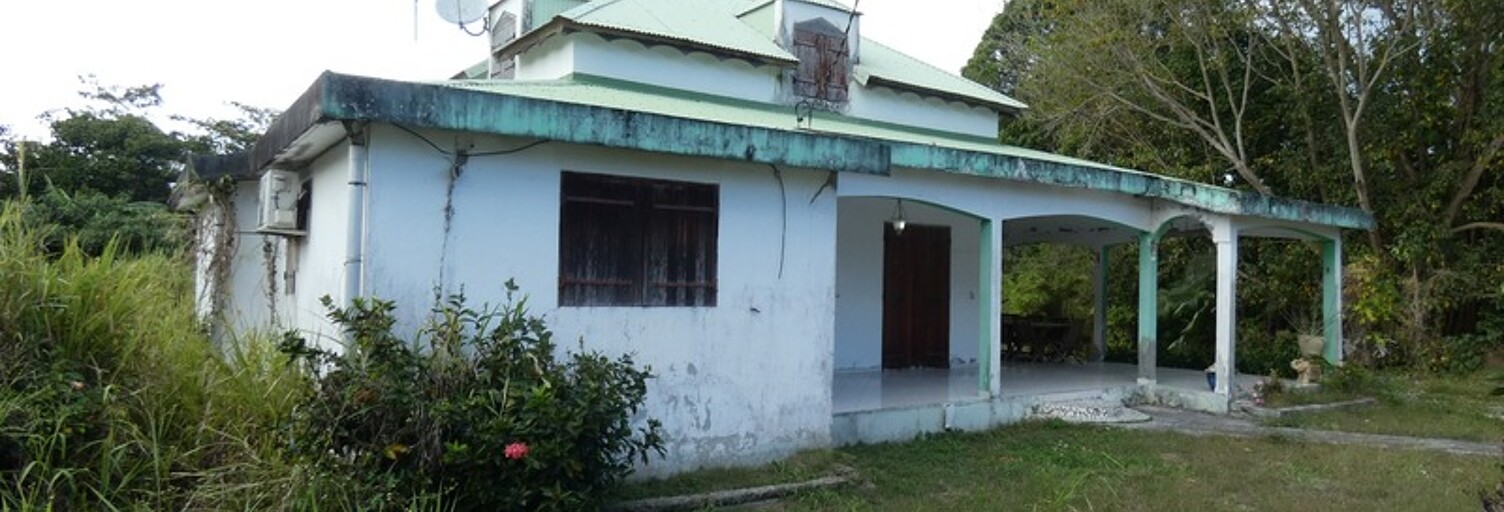 Maison 4 Pièces 110 m² à vendre à Anse-Bertrand (97121)