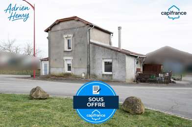 Maison 3 pièces 62900 €