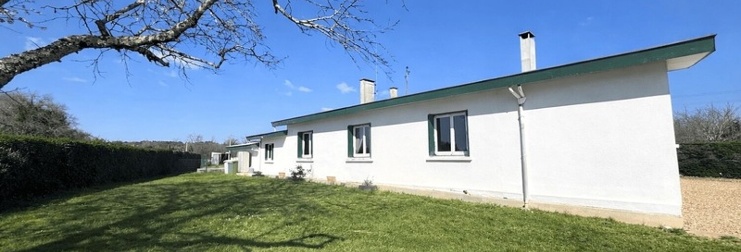 Maison 5 Pièces 106 m² à vendre à Montpon-Ménestérol (24700)