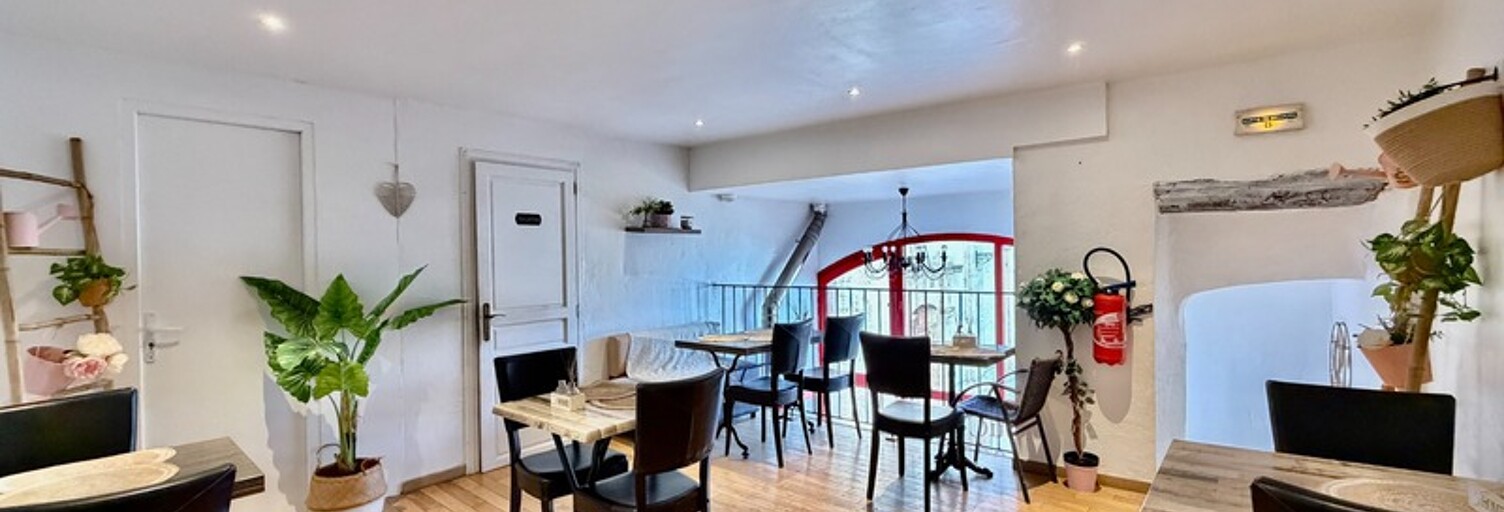 Commerce 2 Pièces 47 m² à vendre à Fayence (83440)