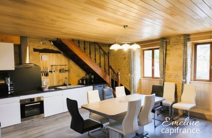 Maison en pierre + gîte haut de gamme avec piscine, spa et sauna – Périgord Noir, proche Sarlat — photo 5