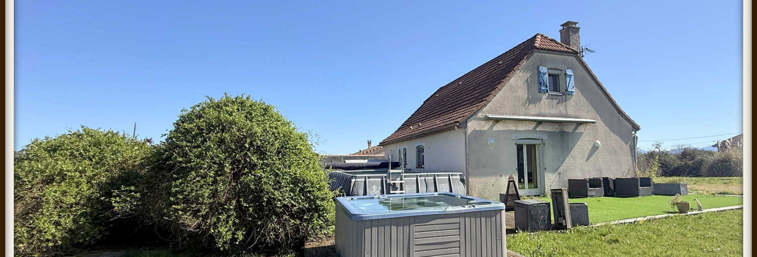 Maison 6 Pièces 119 m² à vendre à Pouyastruc (65350)