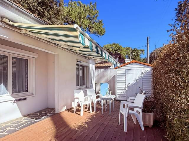 LA BAULE LES PINS LAJARRIGE  - AU CALME - MAISON PLAIN-PIED JARDIN CLOS - PLAGE ET COMMERCES A PIED — photo du bien