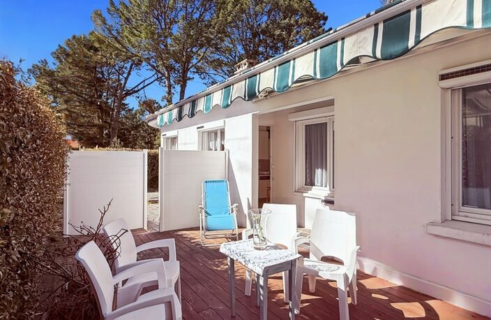 LA BAULE LES PINS LAJARRIGE  - AU CALME - MAISON PLAIN-PIED JARDIN CLOS - PLAGE ET COMMERCES A PIED — photo 2