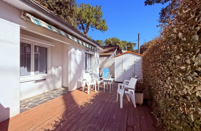 LA BAULE LES PINS LAJARRIGE  - AU CALME - MAISON PLAIN-PIED JARDIN CLOS - PLAGE ET COMMERCES A PIED — photo 3