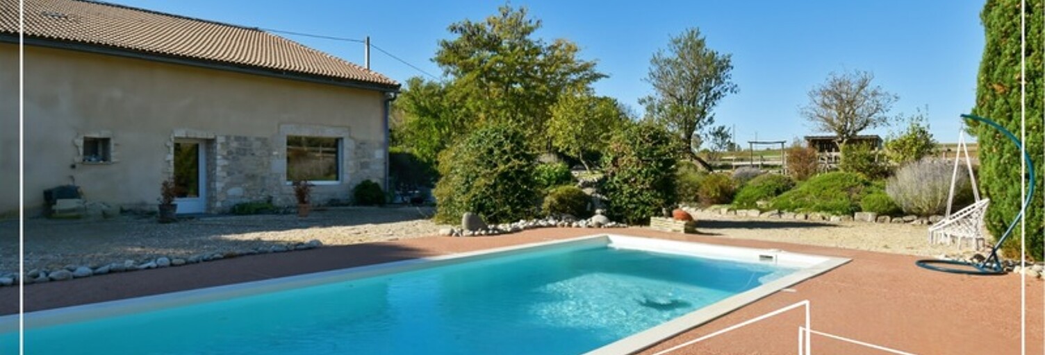 Maison 8 Pièces 370 m² à vendre à La Sauvetat-de-Savères (47270)