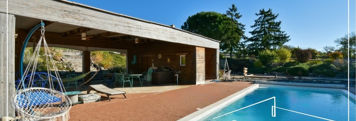 Maison 8 Pièces 370 m² à vendre à La Sauvetat-de-Savères (47270)