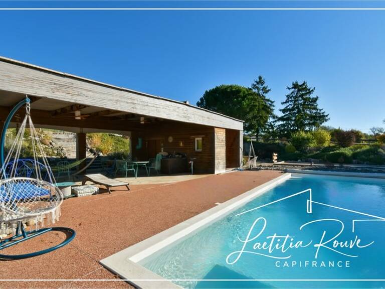 Demeure d’exception en pierre 370 m² habitable, Piscine, Pool house, Dépendances, Parc 3 ha avec lac À 25 min d’Agen — photo 1