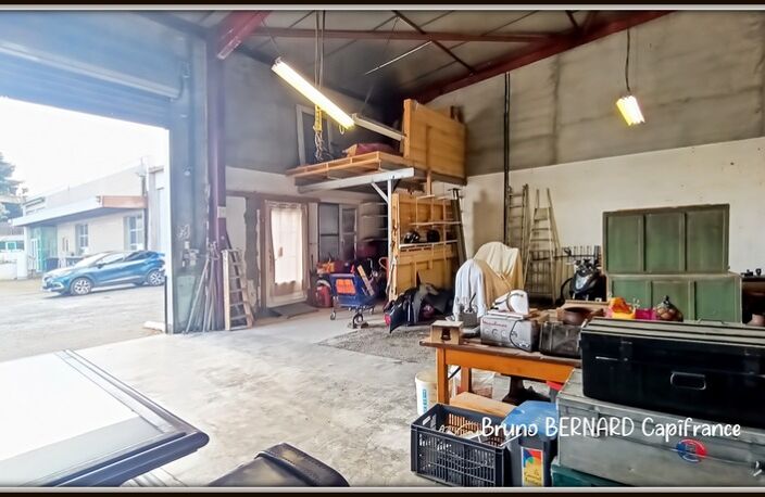 Local/bureau/entrepot/atelier à vendre AUREILHAN (65) — photo 4