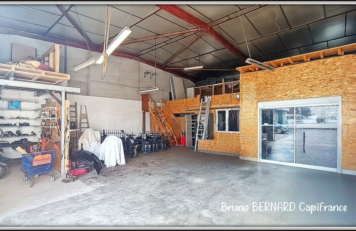 Local/bureau/entrepot/atelier à vendre AUREILHAN (65) — photo 5