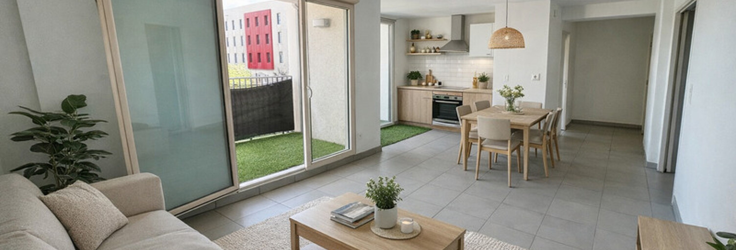 Appartement 2 Pièces 50 m² à vendre à Montpellier (34000)