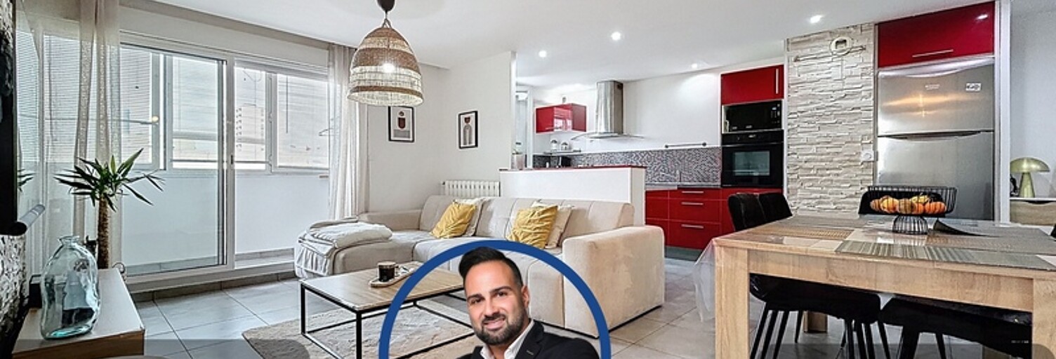 Appartement 3 Pièces 68 m² à vendre à Rillieux-la-Pape (69140)