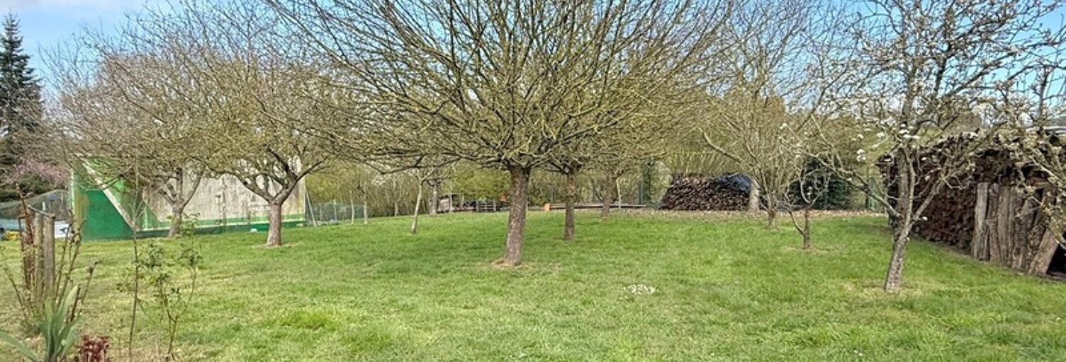 Terrain  1000 m² à vendre à Forges-de-Lanouée (56120)