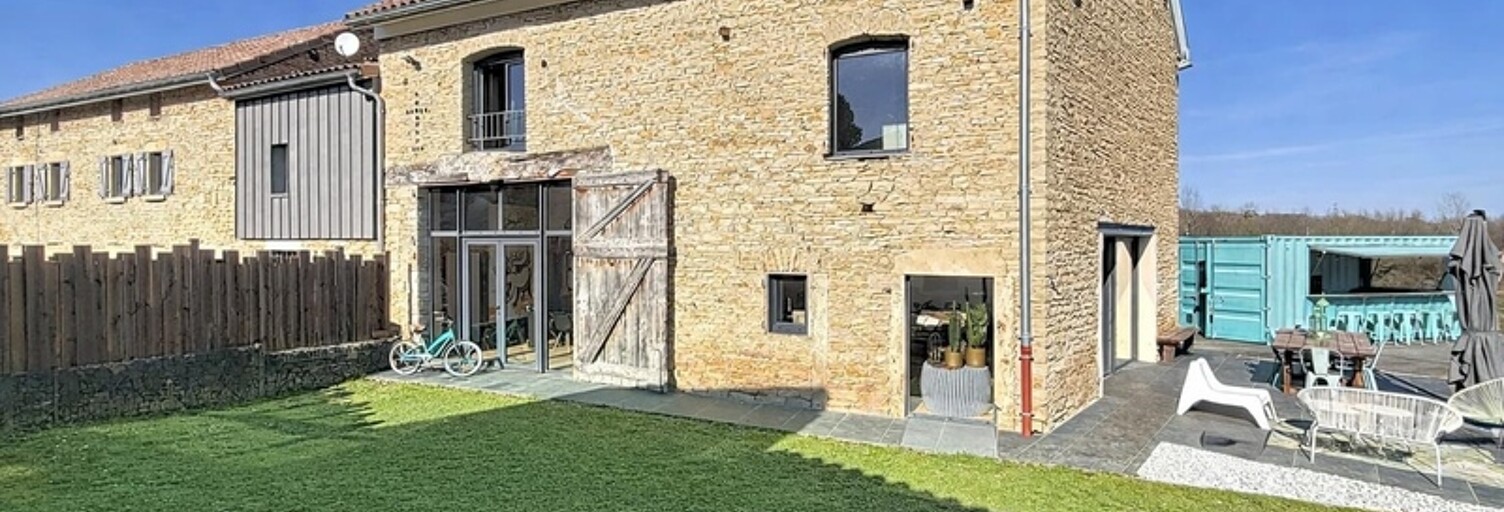 Maison 7 Pièces 253 m² à vendre à Saint-Marcel-Bel-Accueil (38080)