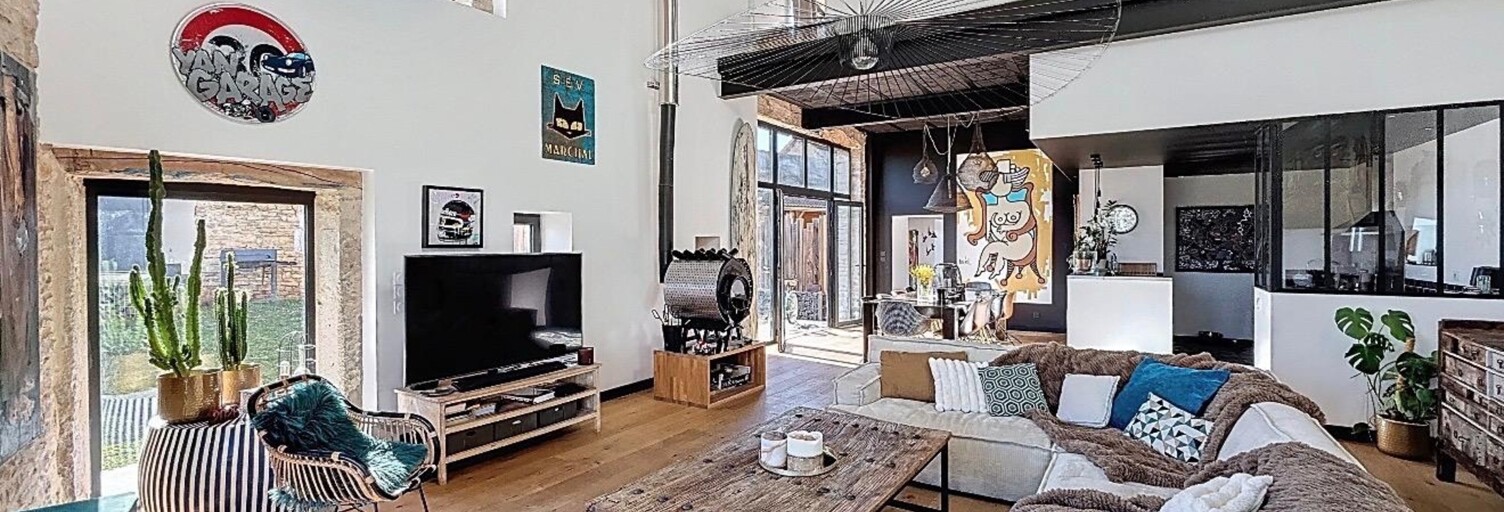Maison 7 Pièces 253 m² à vendre à Saint-Marcel-Bel-Accueil (38080)