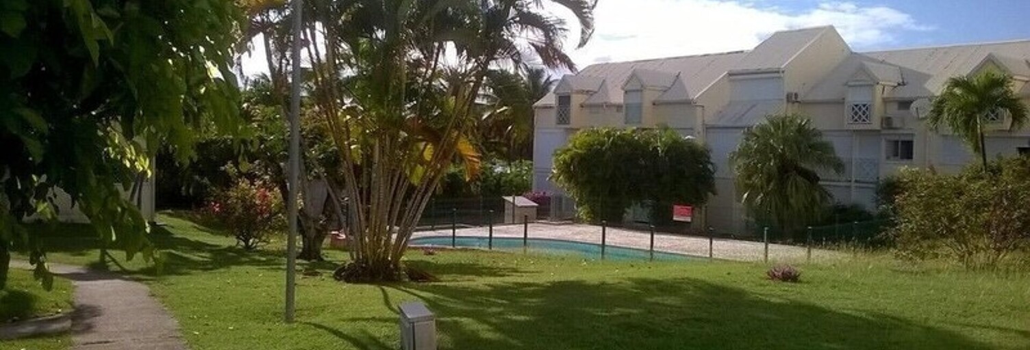 Appartement 1 Pièce 40 m² à vendre à Le Gosier (97190)