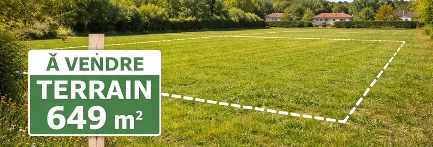 Terrain  649 m² à vendre à Archingeay (17380)