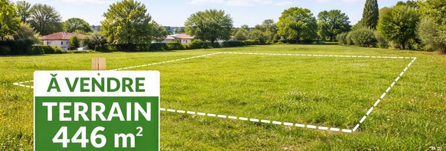 Terrain  446 m² à vendre à Archingeay (17380)