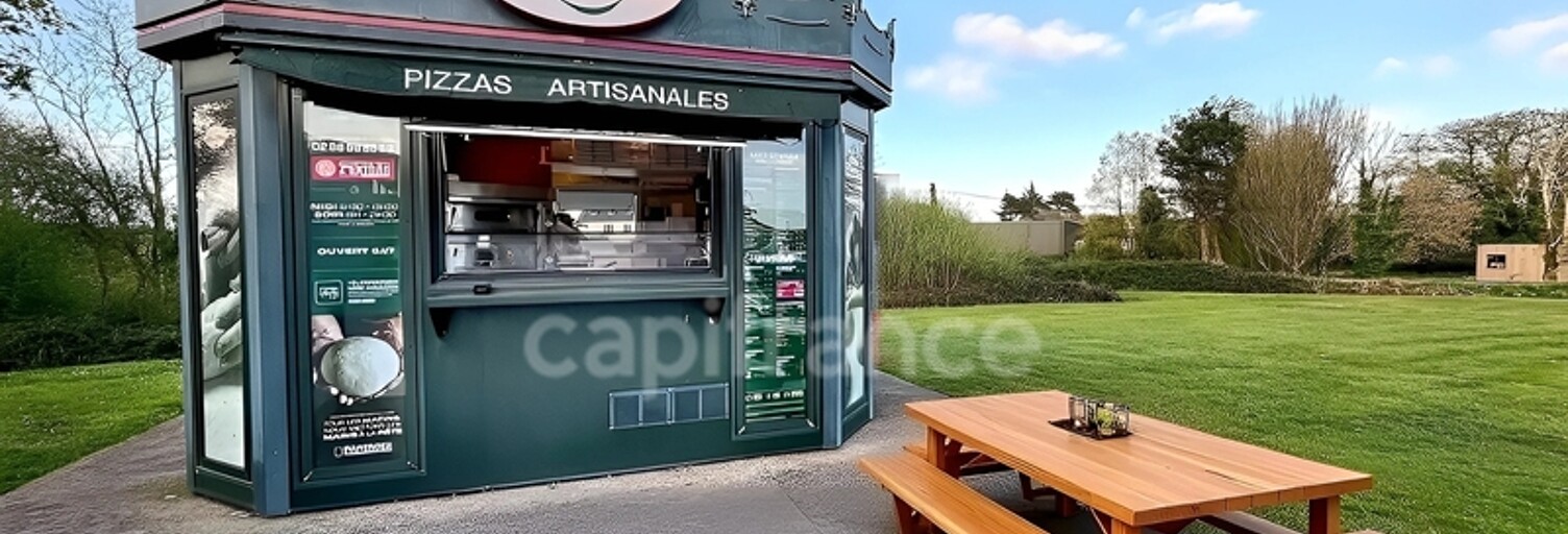 Commerce 3 Pièces 10 m² à vendre à Plomeur (29120)