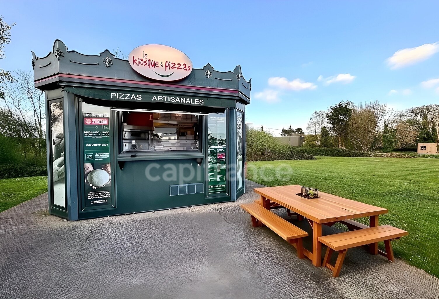 Plomeur (29) - Pizzeria à vendre - Emplacement premium à forte visibilité - Rentabilité immédiate — photo 1
