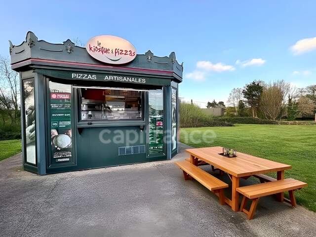 Plomeur (29) - Pizzeria à vendre - Emplacement premium à forte visibilité - Rentabilité immédiate — photo du bien