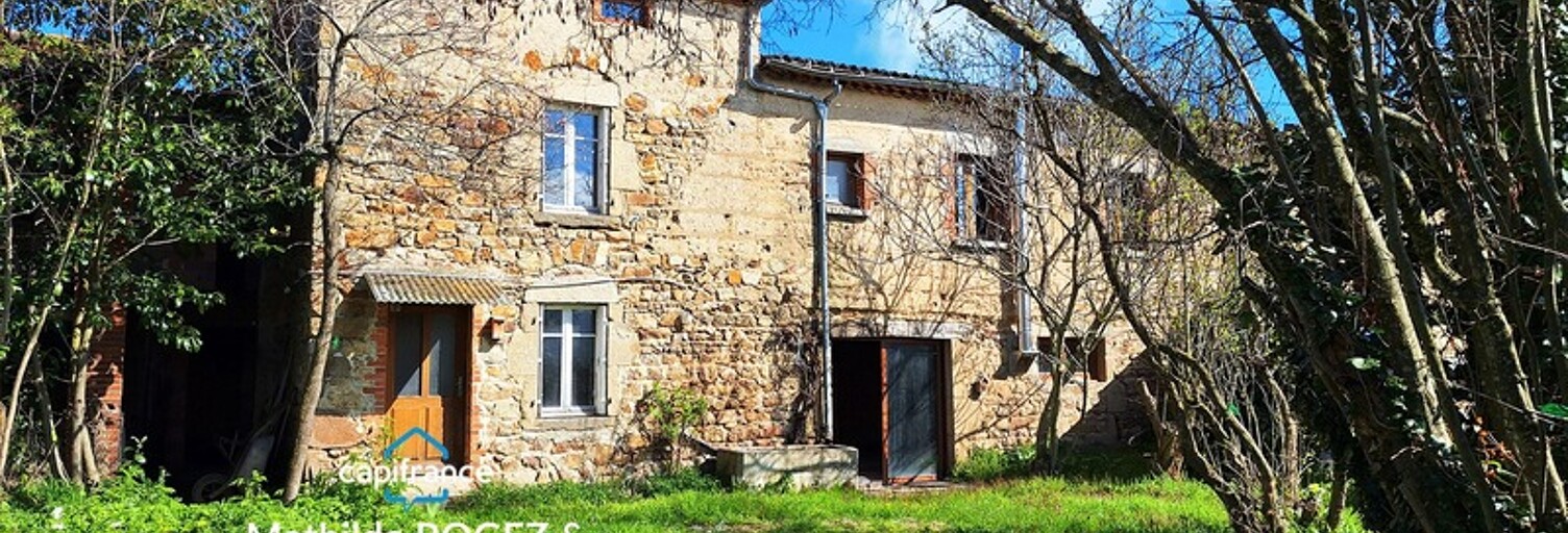 Maison 8 Pièces 180 m² à vendre à Domaize (63520)