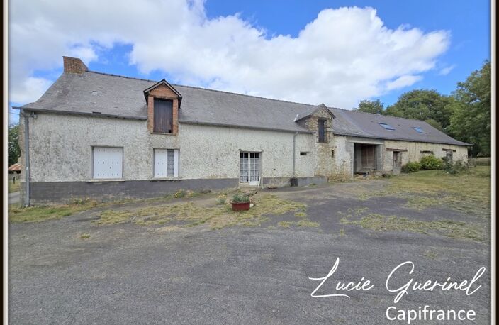 Maison à vendre 5 pièces SAINT AUBIN DES CHATEAUX (44) — photo 2