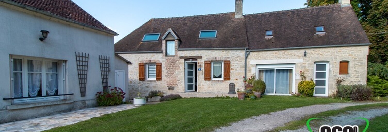 Maison 5 Pièces 110 m² à vendre à Le Pin-au-Haras (61310)