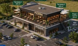 Commerce  2500 m² à vendre à Saint-Alban-de-Roche (38080)