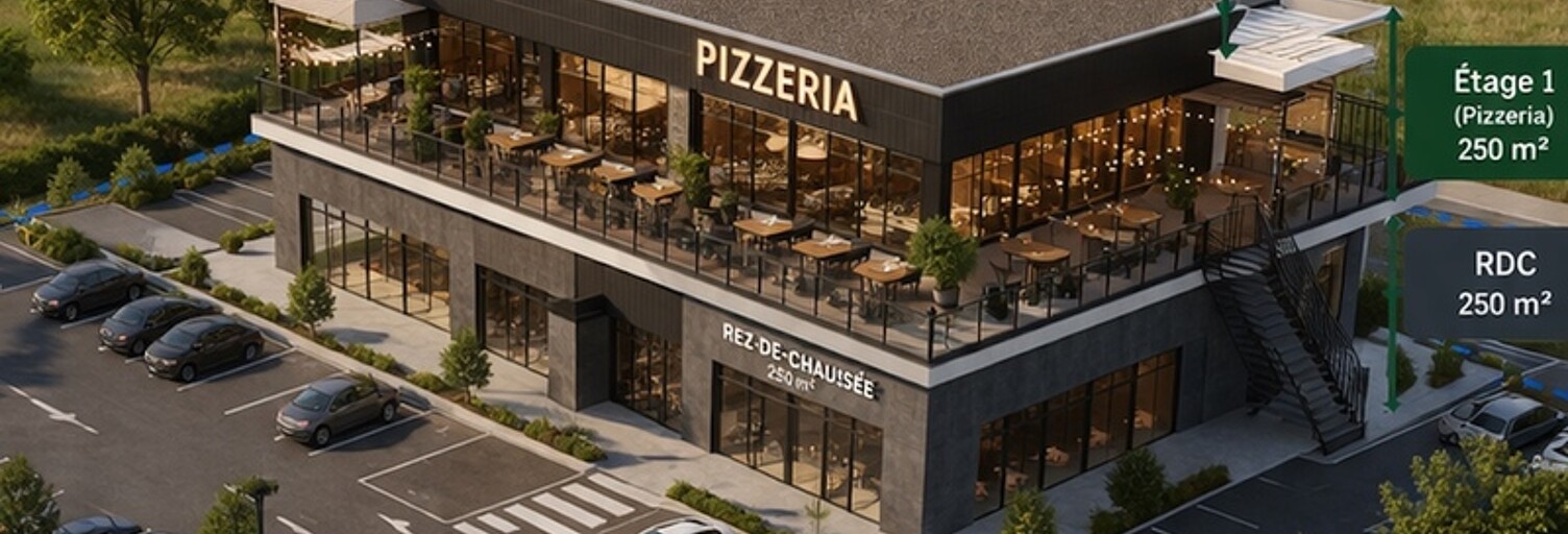 Commerce  2500 m² à vendre à Saint-Alban-de-Roche (38080)