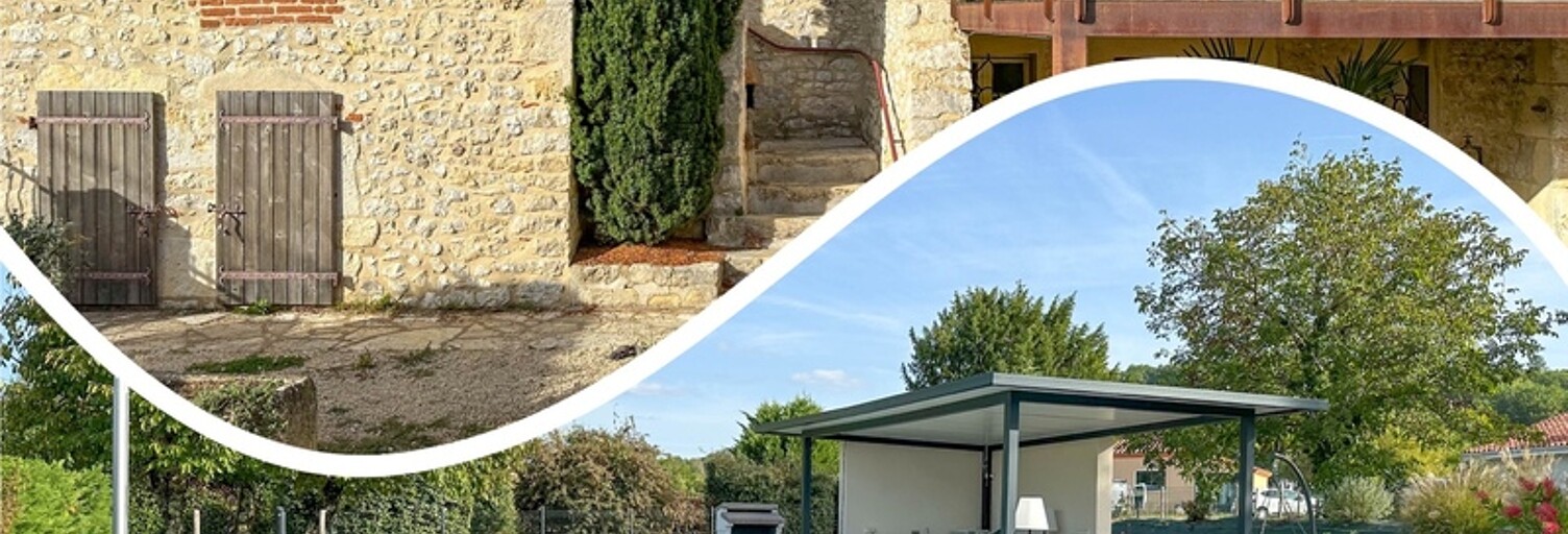 Maison 7 Pièces 125 m² à vendre à Montayral (47500)